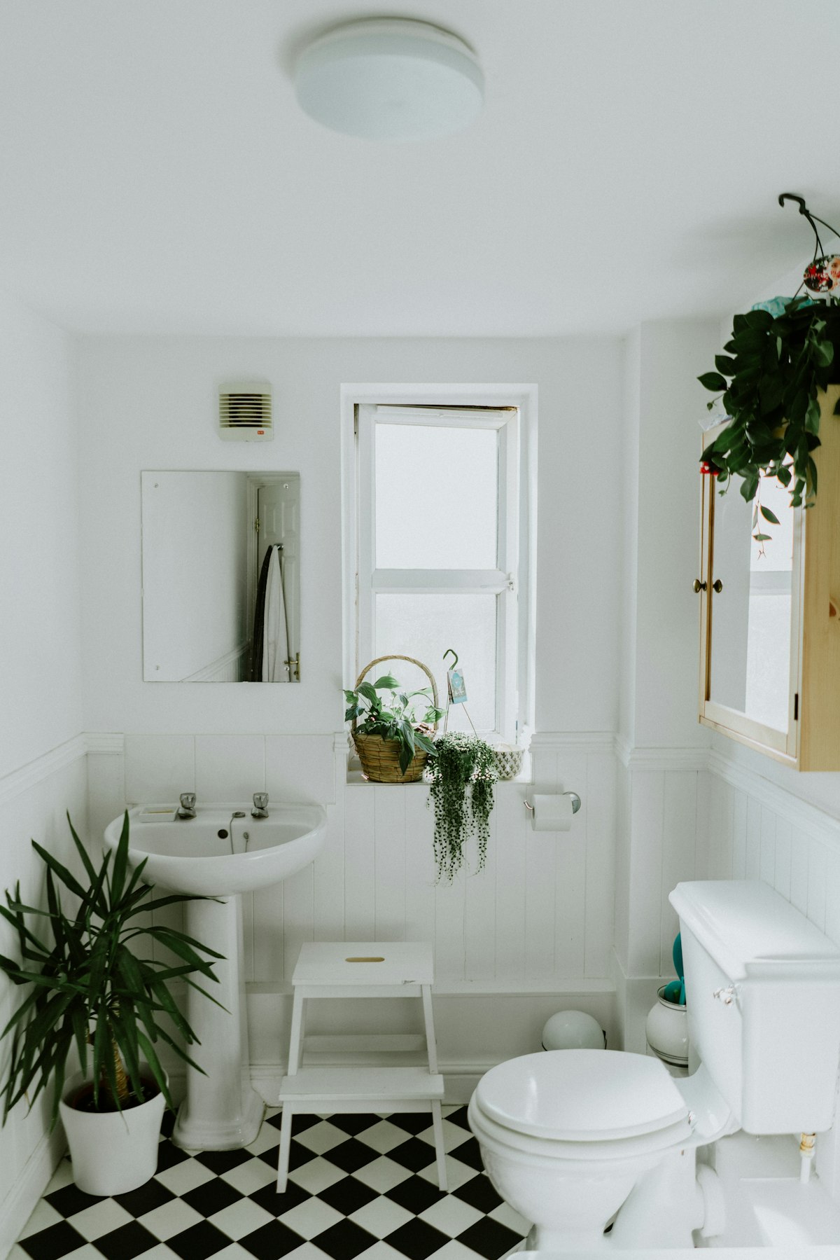 Basement Full Bathroom
